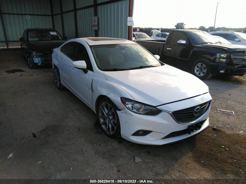 2015 MAZDA MAZDA6 I GRAND TOURING - JM1GJ1W5XF1202187