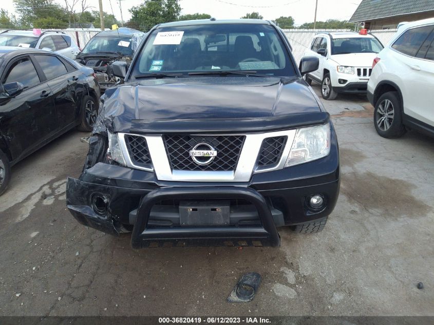 2015 NISSAN FRONTIER S/SV/DESERT RUNNER/SL - 1N6AD0ER1FN746207