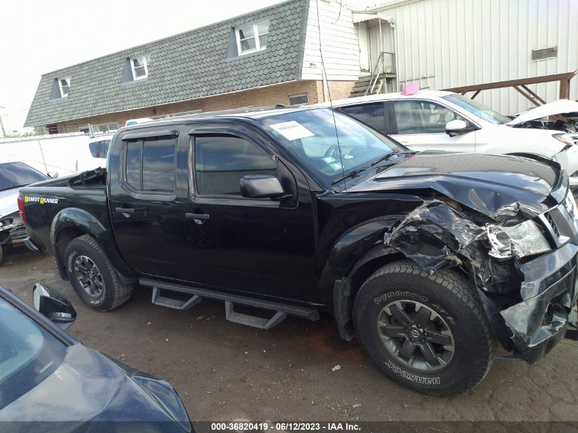 2015 NISSAN FRONTIER S/SV/DESERT RUNNER/SL - 1N6AD0ER1FN746207