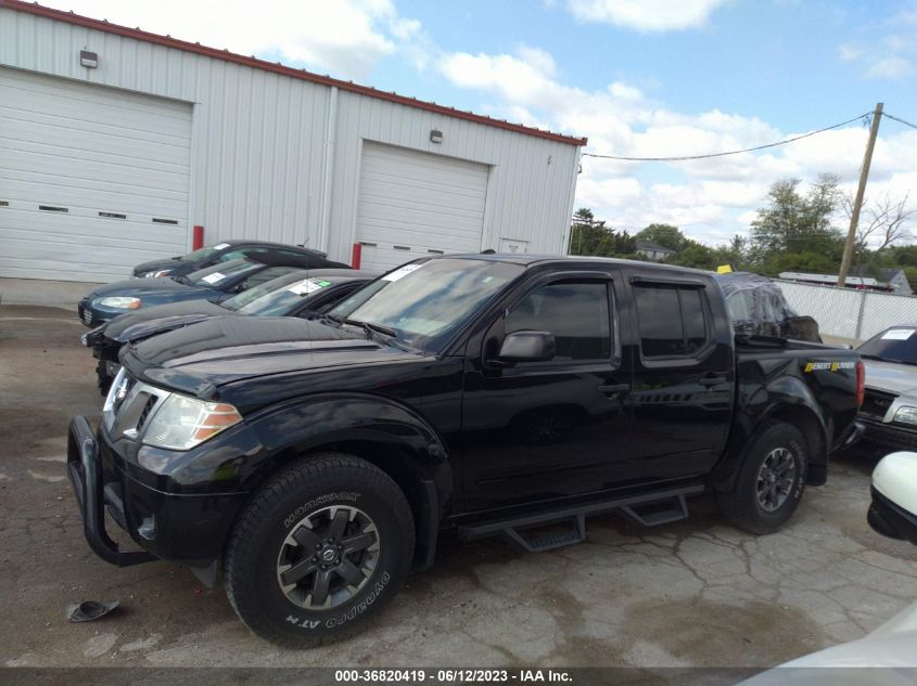2015 NISSAN FRONTIER S/SV/DESERT RUNNER/SL - 1N6AD0ER1FN746207