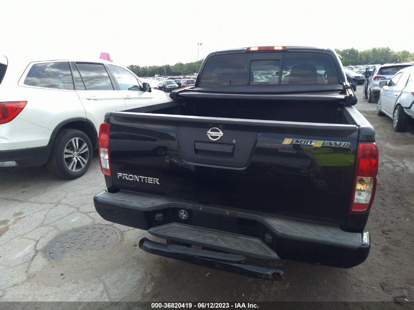 2015 NISSAN FRONTIER S/SV/DESERT RUNNER/SL - 1N6AD0ER1FN746207