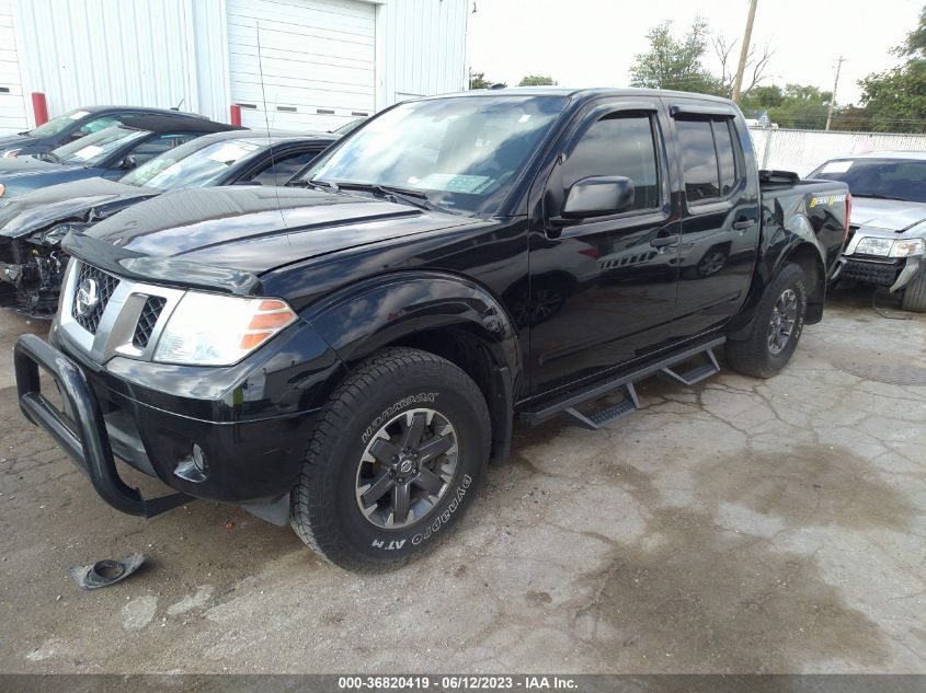 2015 NISSAN FRONTIER S/SV/DESERT RUNNER/SL - 1N6AD0ER1FN746207