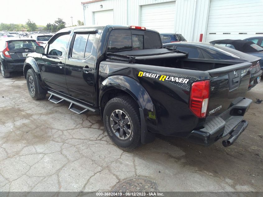 2015 NISSAN FRONTIER S/SV/DESERT RUNNER/SL - 1N6AD0ER1FN746207