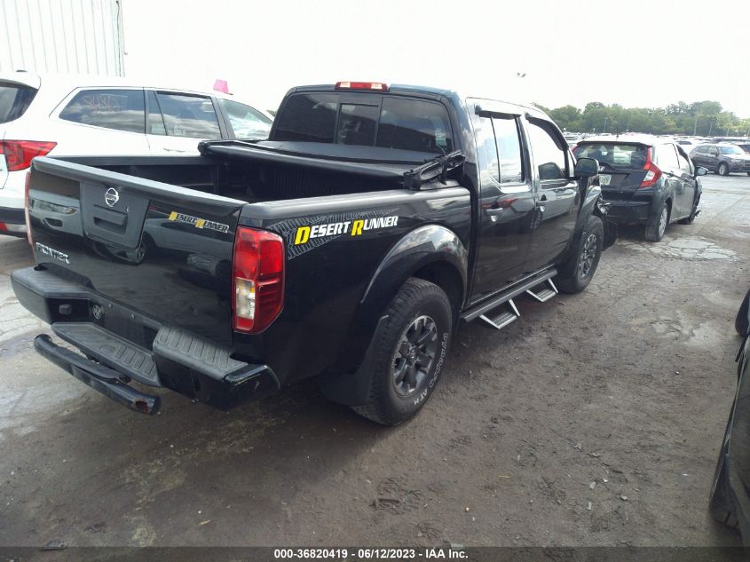 2015 NISSAN FRONTIER S/SV/DESERT RUNNER/SL - 1N6AD0ER1FN746207
