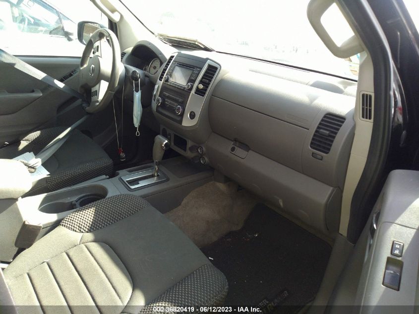 2015 NISSAN FRONTIER S/SV/DESERT RUNNER/SL - 1N6AD0ER1FN746207