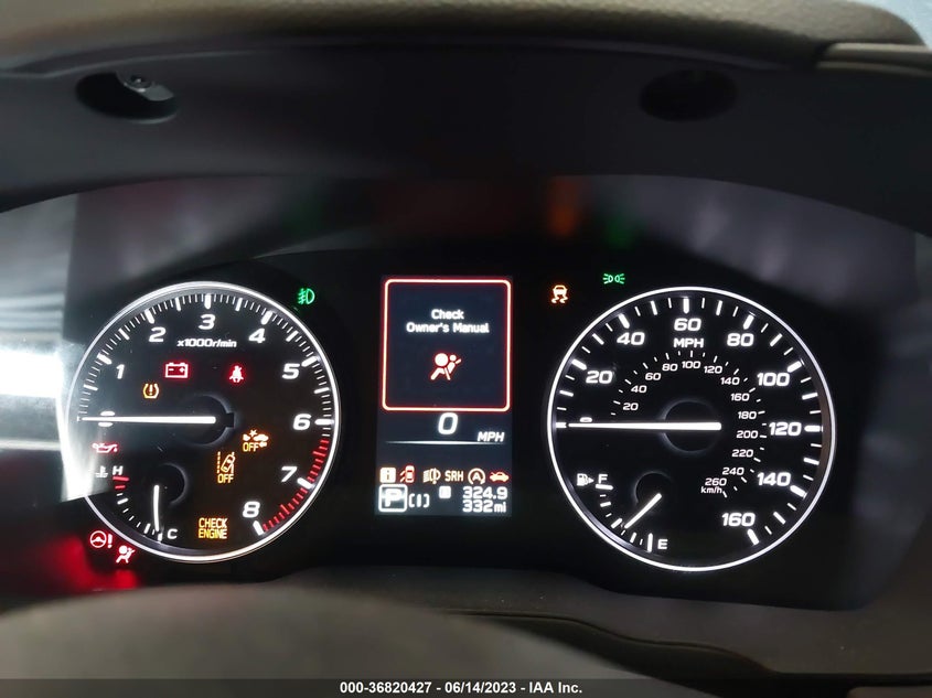 VIN JF2GUADC9RH207516 2024 SUBARU CROSSTREK PREMIUM