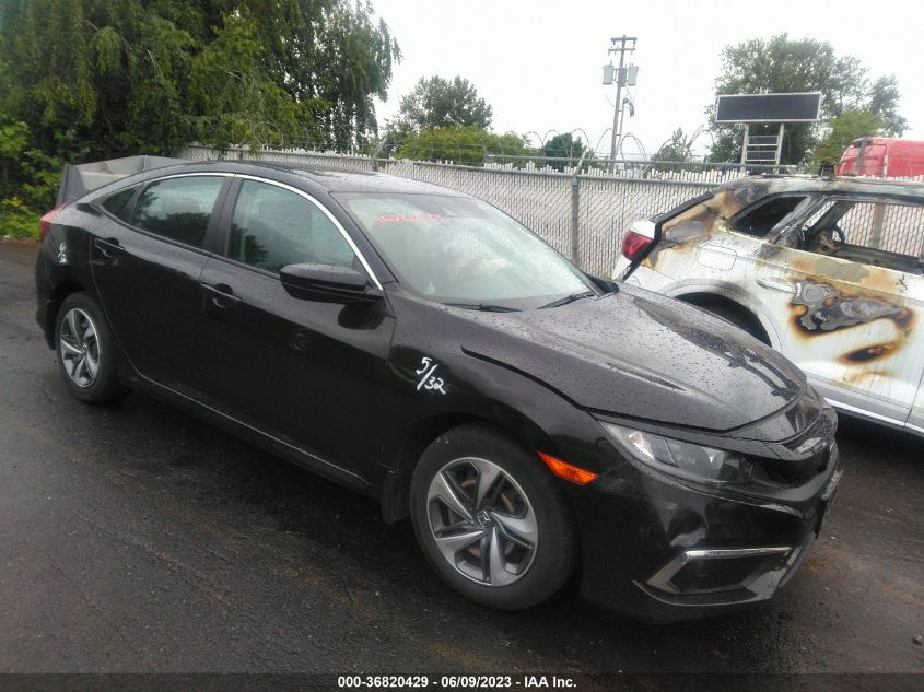 2019 HONDA CIVIC SEDAN LX - 19XFC2F67KE208525