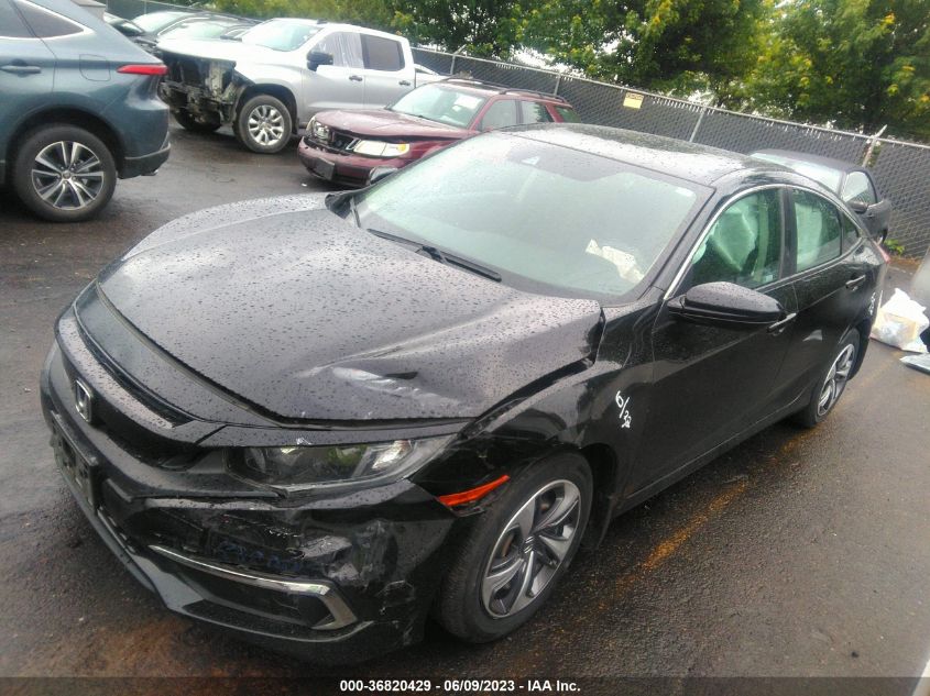 2019 HONDA CIVIC SEDAN LX - 19XFC2F67KE208525