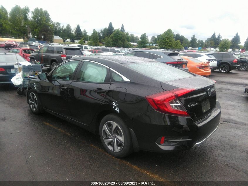 2019 HONDA CIVIC SEDAN LX - 19XFC2F67KE208525