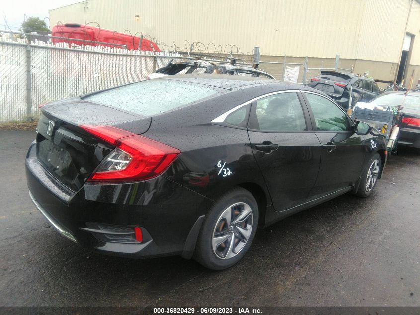 2019 HONDA CIVIC SEDAN LX - 19XFC2F67KE208525