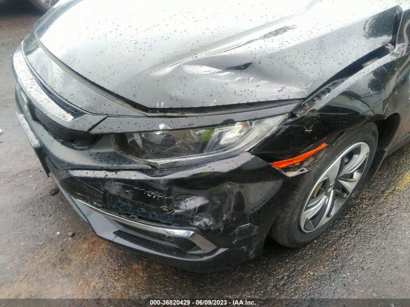 2019 HONDA CIVIC SEDAN LX - 19XFC2F67KE208525