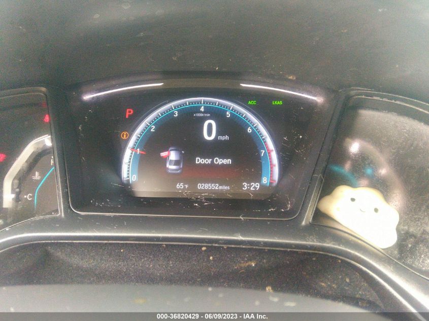 2019 HONDA CIVIC SEDAN LX - 19XFC2F67KE208525