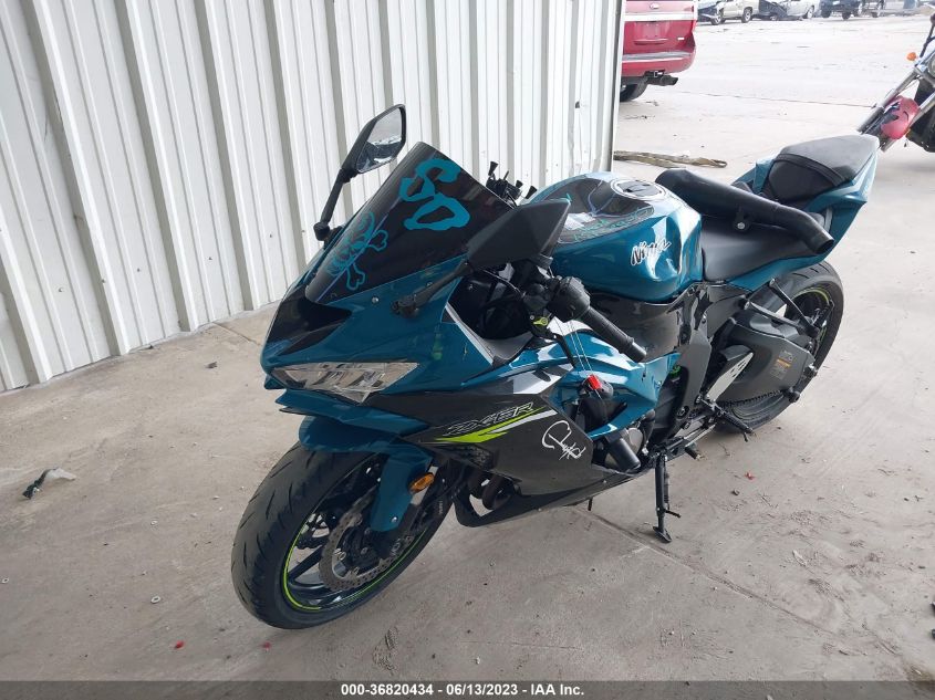 2021 KAWASAKI ZX636 K JKBZXJH14MA009277