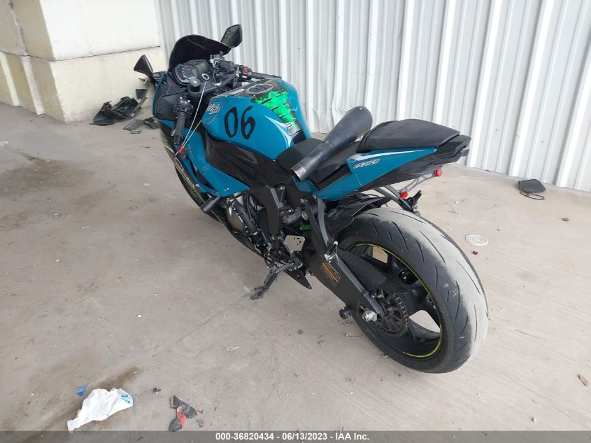 2021 KAWASAKI ZX636 K JKBZXJH14MA009277