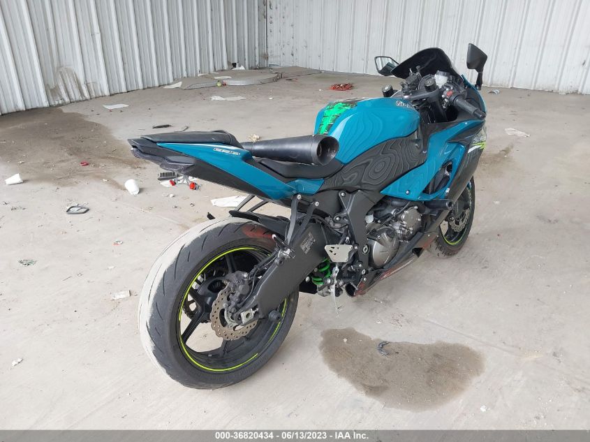 2021 KAWASAKI ZX636 K JKBZXJH14MA009277
