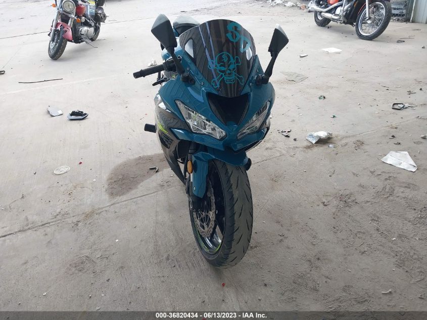 2021 KAWASAKI ZX636 K JKBZXJH14MA009277