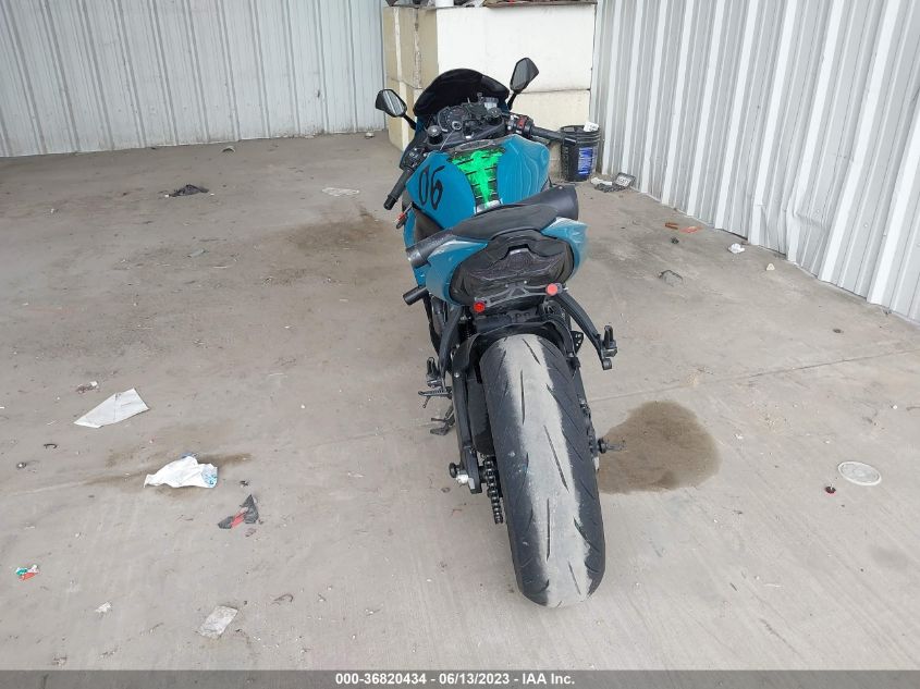 2021 KAWASAKI ZX636 K JKBZXJH14MA009277