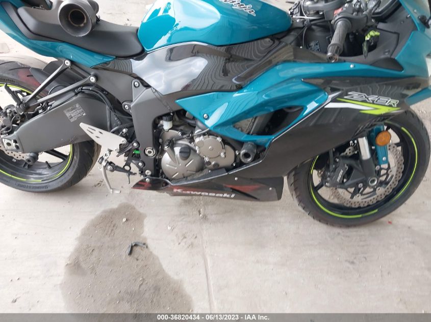 2021 KAWASAKI ZX636 K JKBZXJH14MA009277