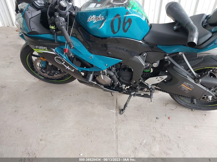 2021 KAWASAKI ZX636 K JKBZXJH14MA009277