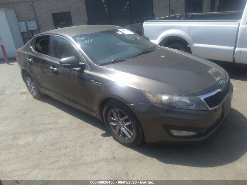 2013 KIA OPTIMA LX - 5XXGM4A76DG243144