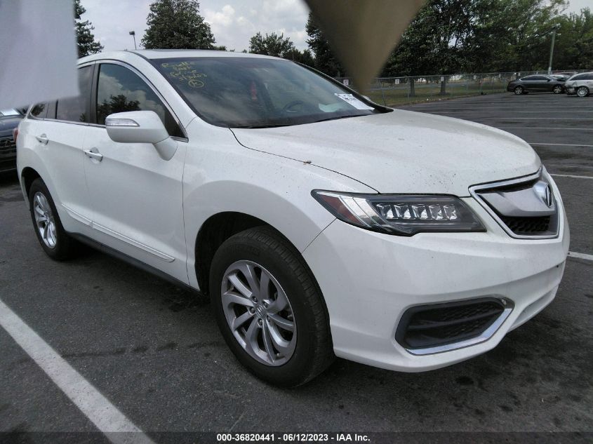 2017 ACURA RDX - 5J8TB4H3XHL039574