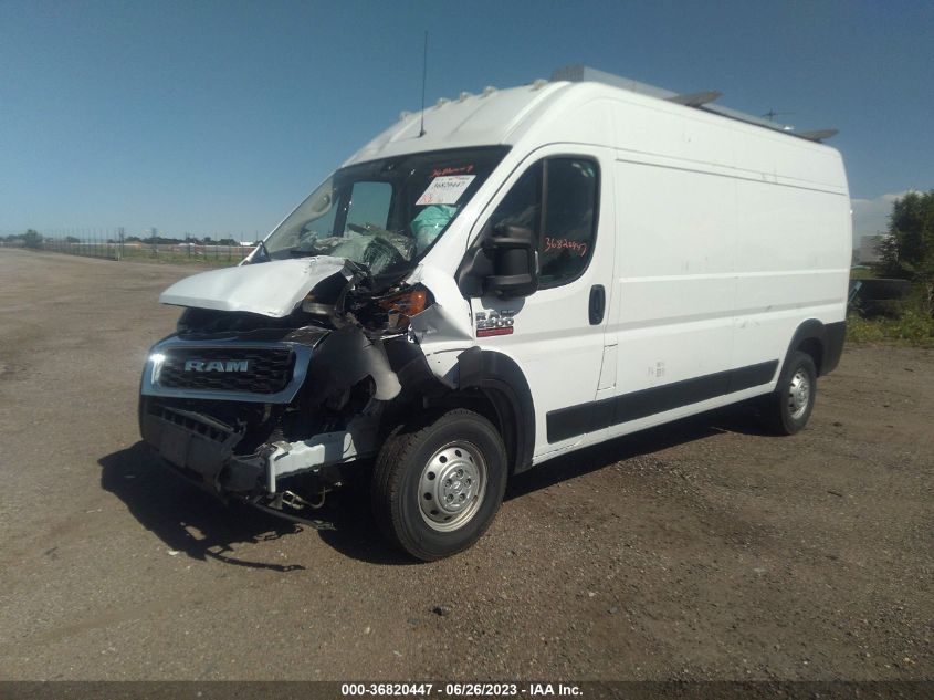 2021 RAM PROMASTER CARGO VAN - 3C6LRVDG4ME548305