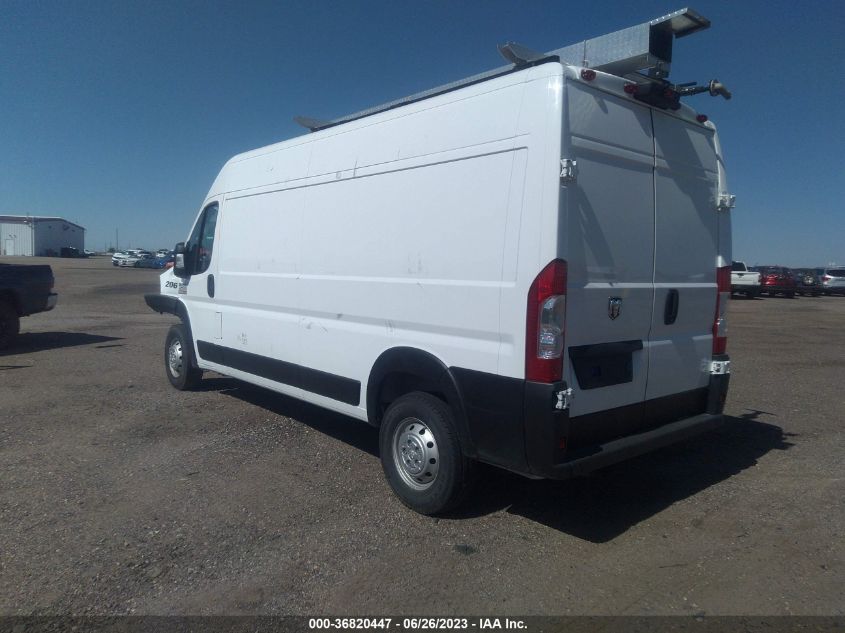 2021 RAM PROMASTER CARGO VAN - 3C6LRVDG4ME548305