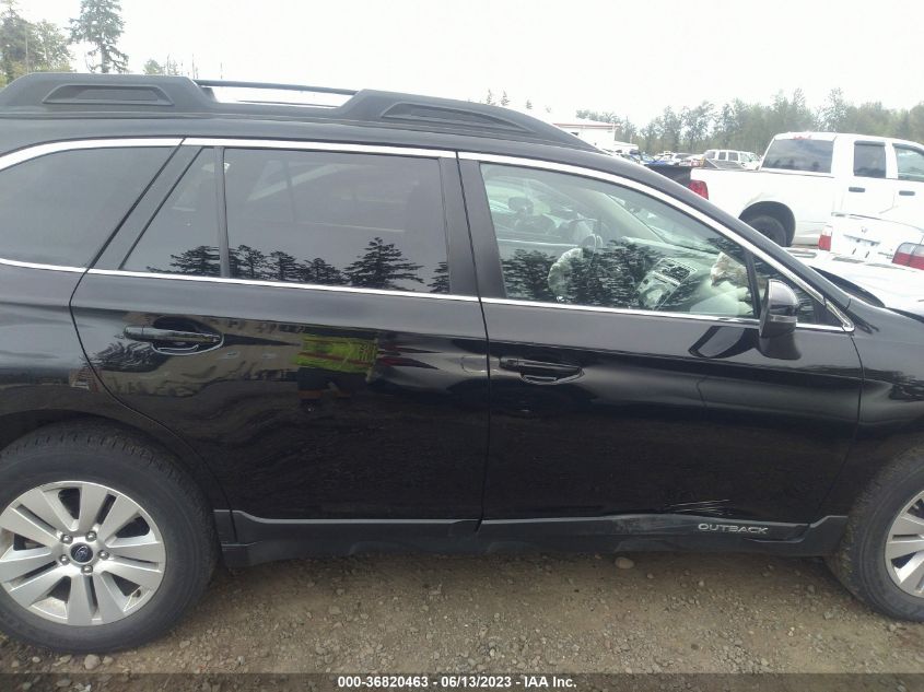 2018 SUBARU OUTBACK PREMIUM - 4S4BSAFC4J3315387