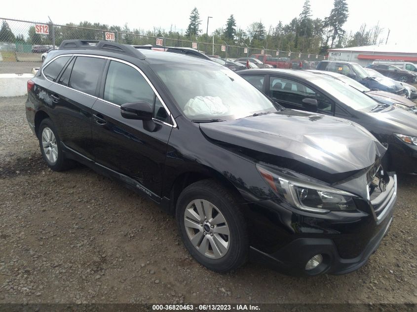 2018 SUBARU OUTBACK PREMIUM - 4S4BSAFC4J3315387