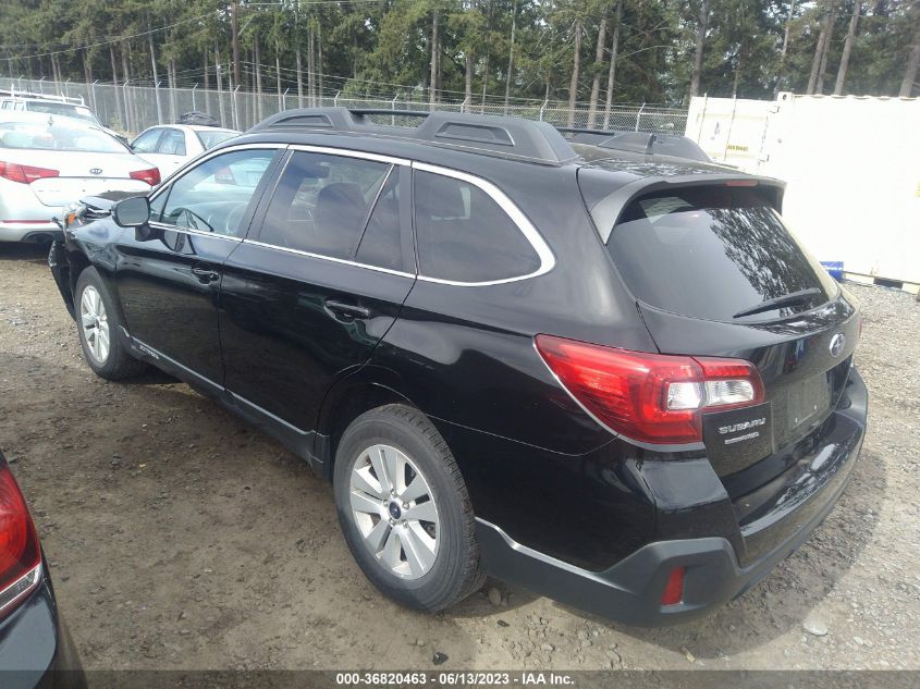 2018 SUBARU OUTBACK PREMIUM - 4S4BSAFC4J3315387