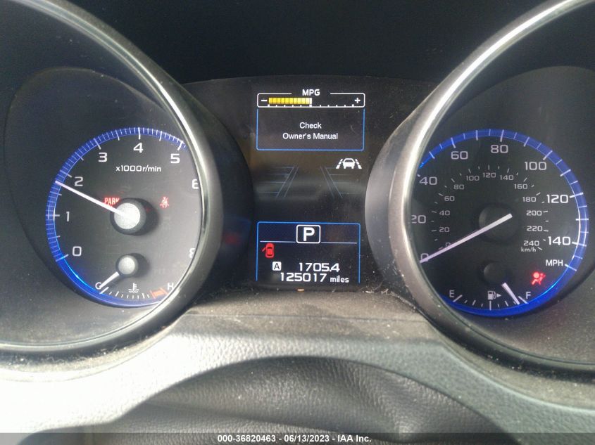 2018 SUBARU OUTBACK PREMIUM - 4S4BSAFC4J3315387