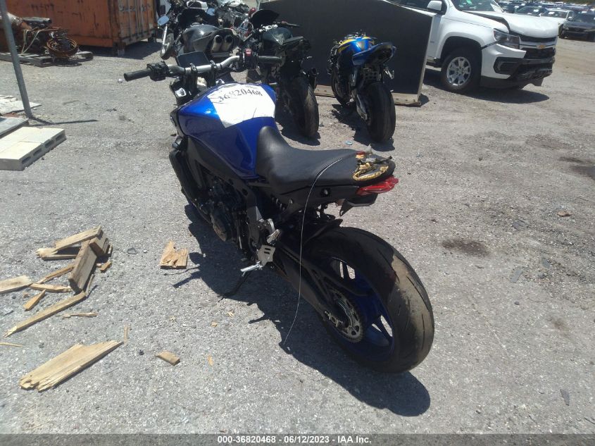 2022 YAMAHA MT09 JYARN71E6NA003090