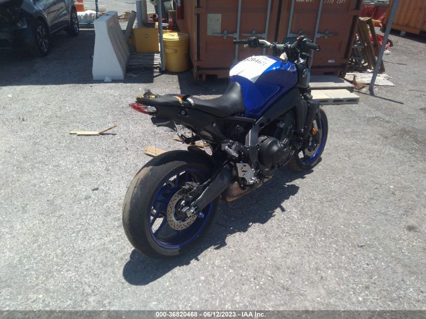 2022 YAMAHA MT09 JYARN71E6NA003090