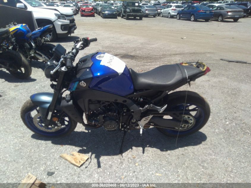2022 YAMAHA MT09 JYARN71E6NA003090