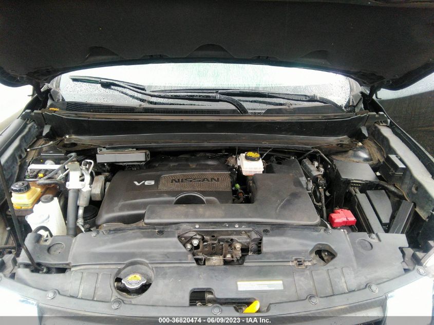 2018 NISSAN PATHFINDER SV - 5N1DR2MMXJC618681