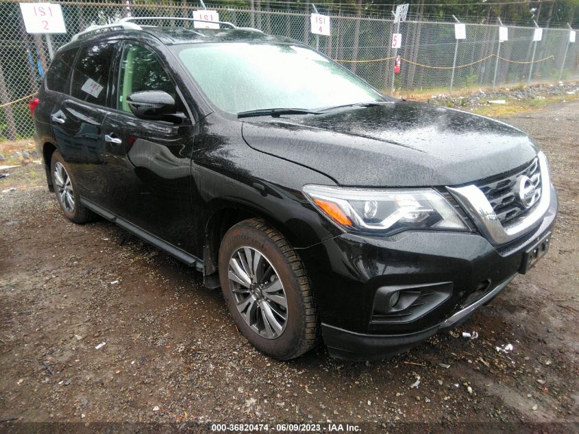2018 NISSAN PATHFINDER SV - 5N1DR2MMXJC618681