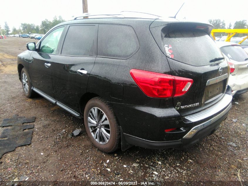 2018 NISSAN PATHFINDER SV - 5N1DR2MMXJC618681