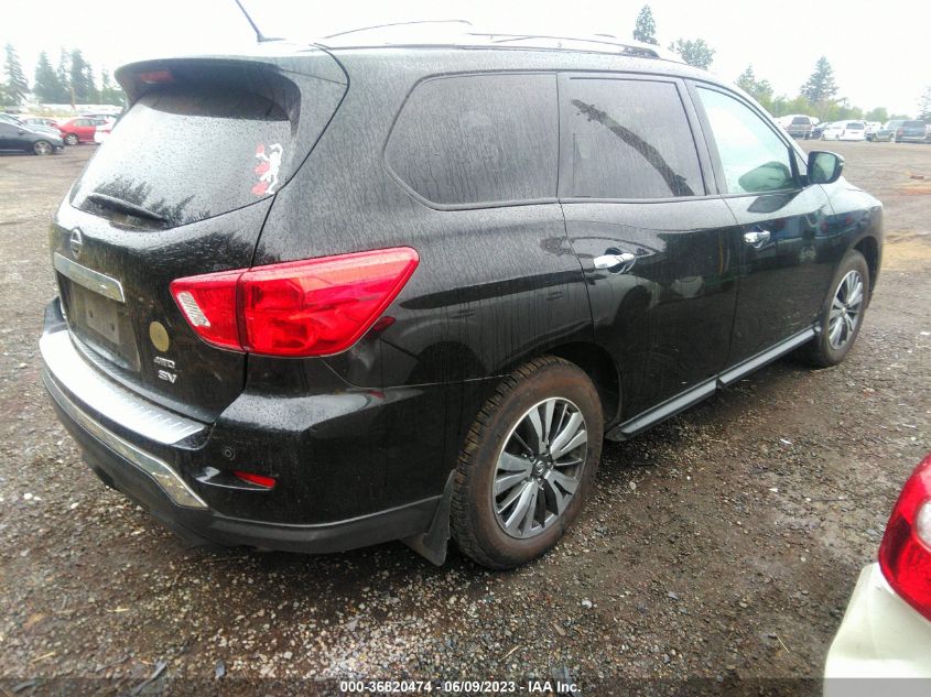 2018 NISSAN PATHFINDER SV - 5N1DR2MMXJC618681