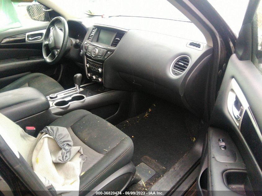 2018 NISSAN PATHFINDER SV - 5N1DR2MMXJC618681