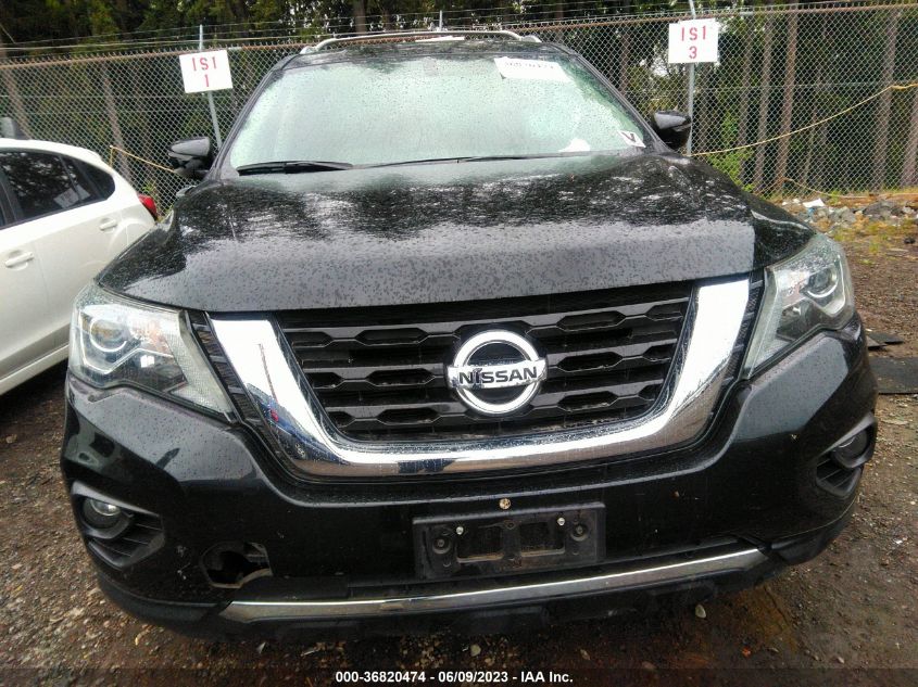 2018 NISSAN PATHFINDER SV - 5N1DR2MMXJC618681