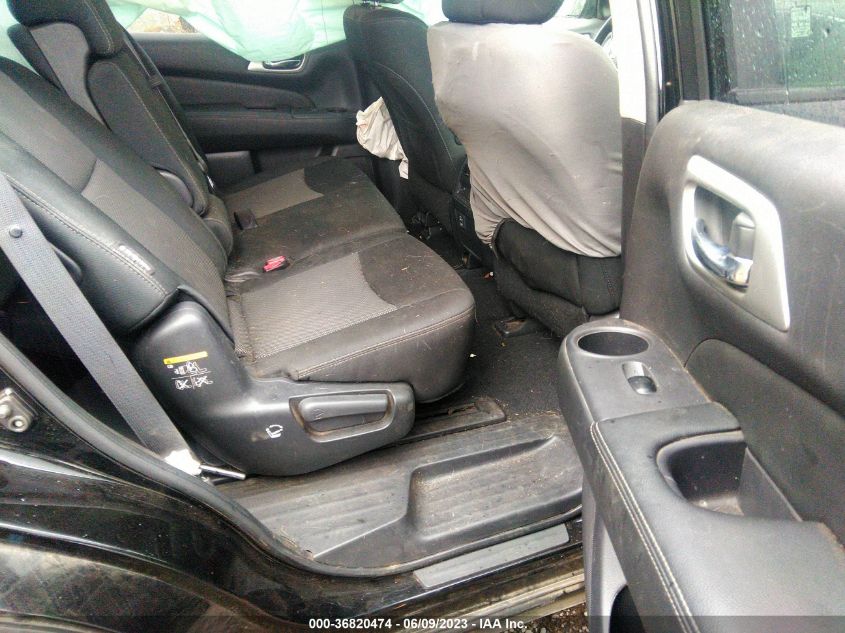 2018 NISSAN PATHFINDER SV - 5N1DR2MMXJC618681