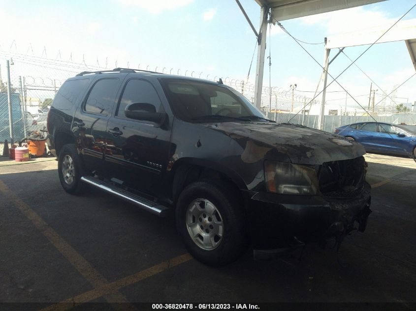 2013 CHEVROLET TAHOE C1500  LS - 1GNSCAE00DR101966