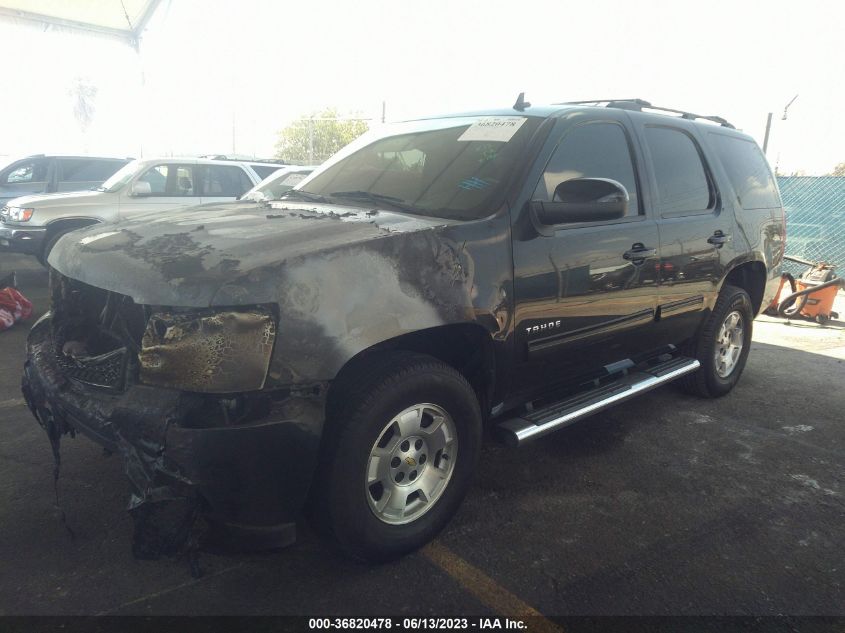 2013 CHEVROLET TAHOE C1500  LS - 1GNSCAE00DR101966