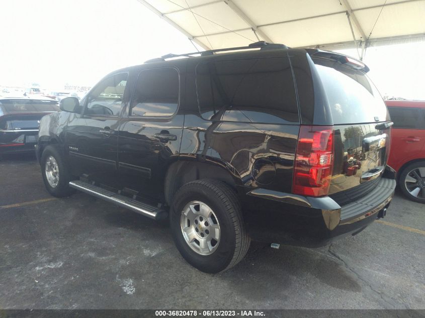 2013 CHEVROLET TAHOE C1500  LS - 1GNSCAE00DR101966
