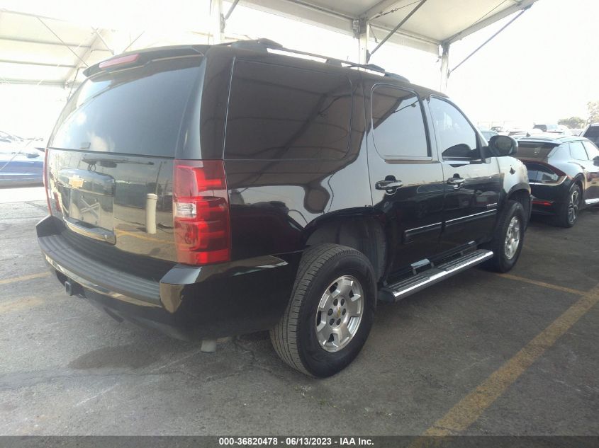 2013 CHEVROLET TAHOE C1500  LS - 1GNSCAE00DR101966