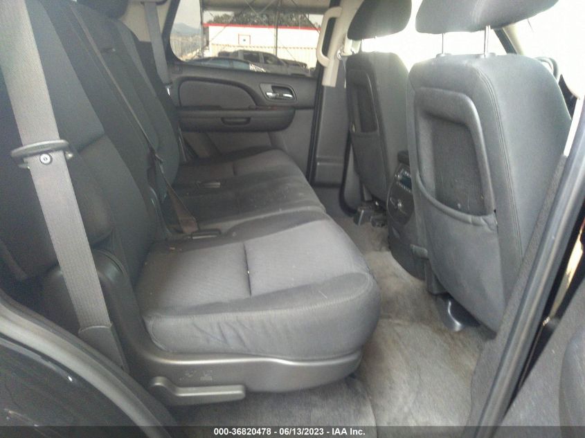 2013 CHEVROLET TAHOE C1500  LS - 1GNSCAE00DR101966