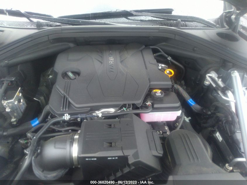 2022 GENESIS GV70 2.5T KMUMADTB5NU067354