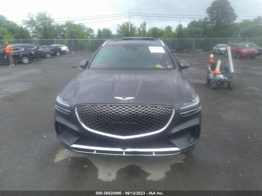 2022 GENESIS GV70 2.5T KMUMADTB5NU067354