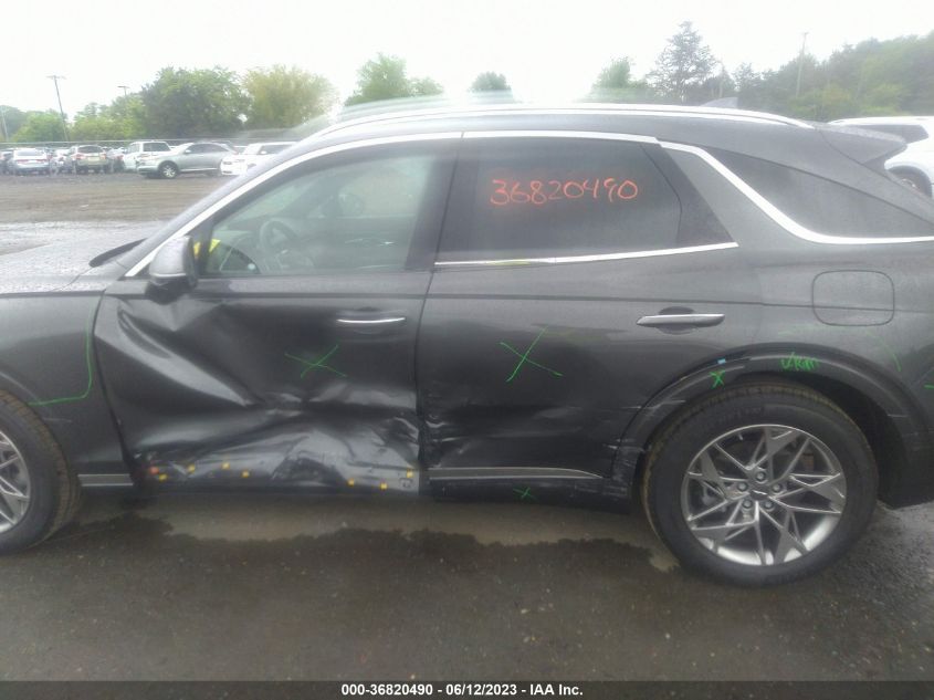 2022 GENESIS GV70 2.5T KMUMADTB5NU067354