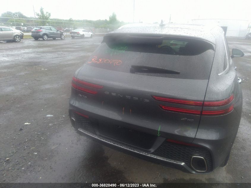 2022 GENESIS GV70 2.5T KMUMADTB5NU067354